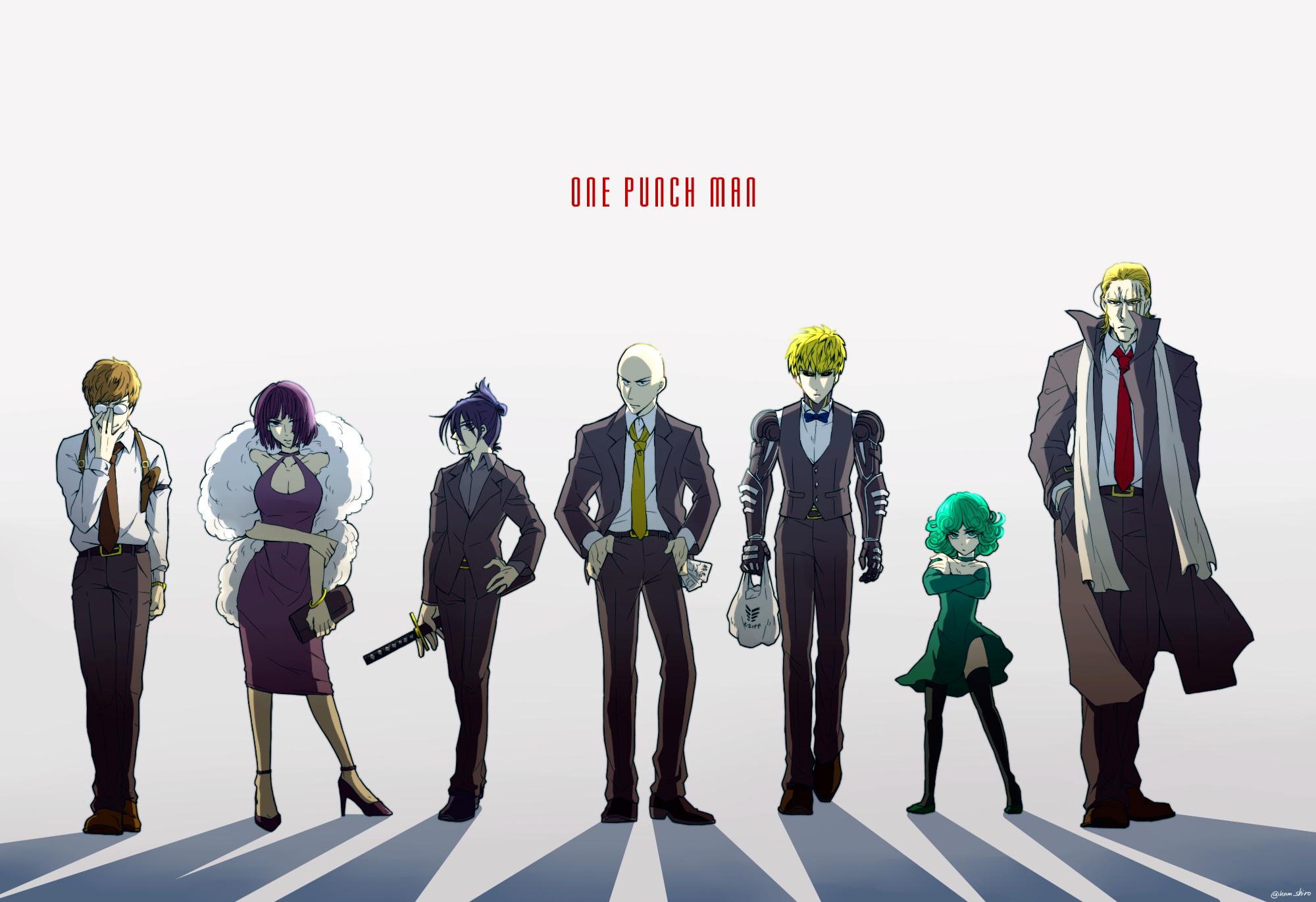 One Punch Man HD Wallpaper. Background Imagex1371