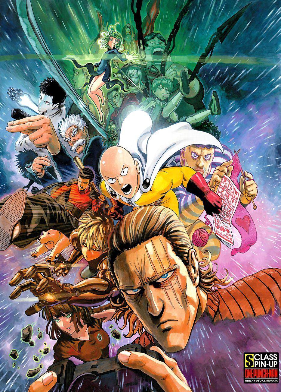 Atomic Samurai Punch Man Anime Image Board
