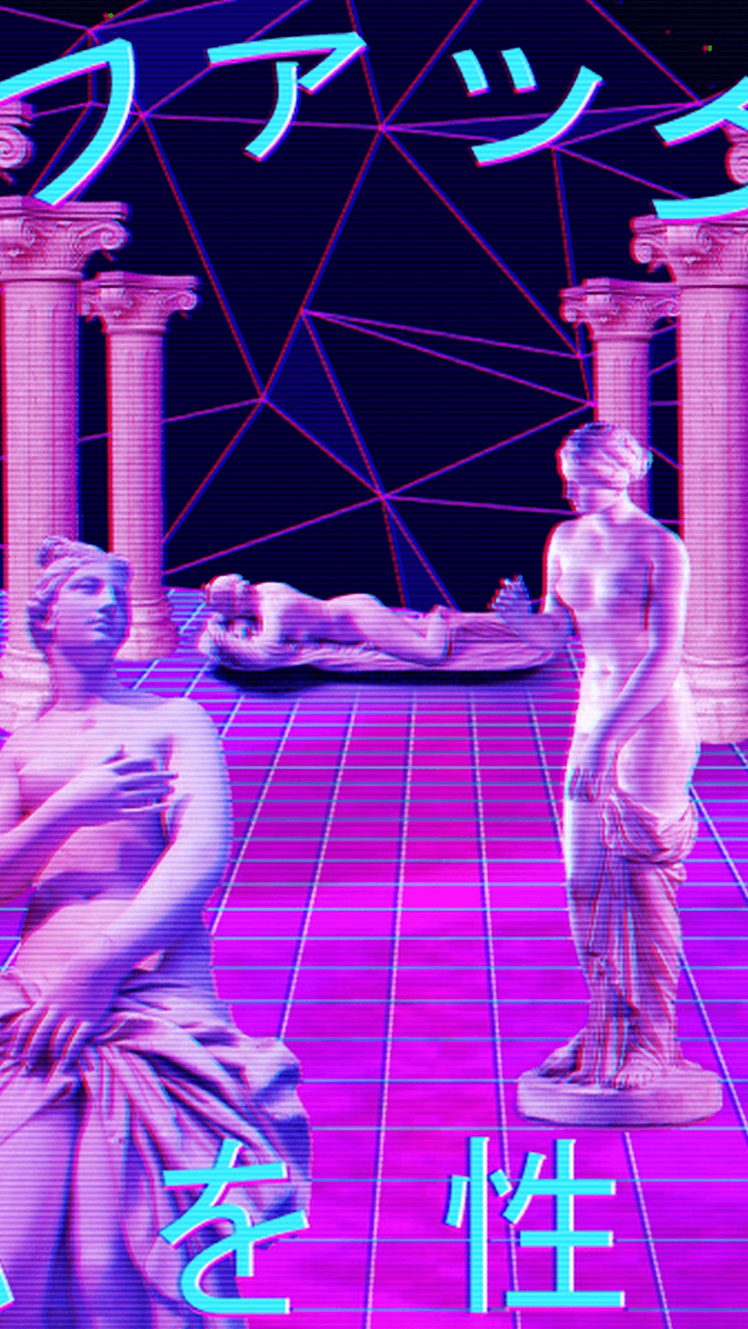 nice vaporwave iphone wallpaper Tumblr77. Glitch & other