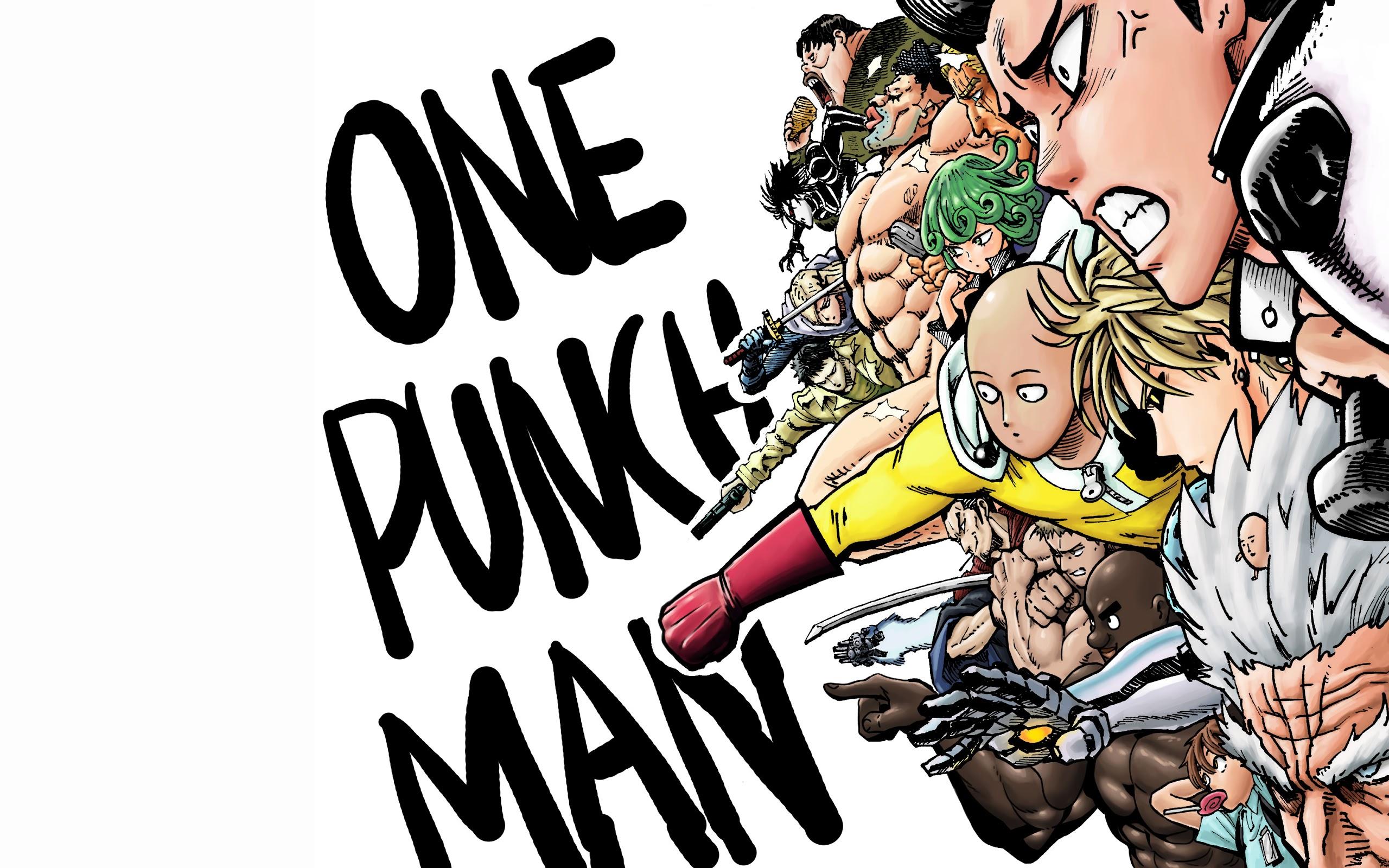 One Punch Man S Class Heroes Characters 4K Wallpaper