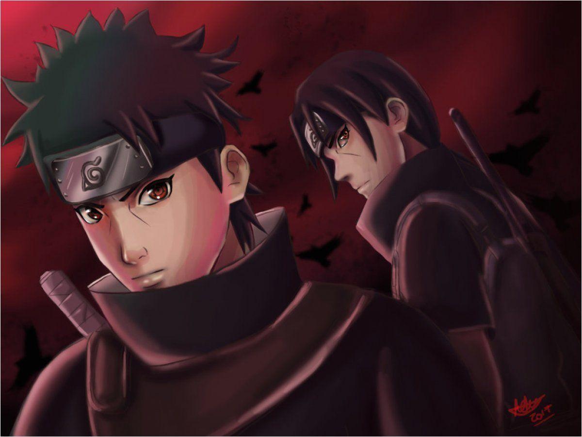 Wallpaper Itachi Uchiha Shisui Uchiha