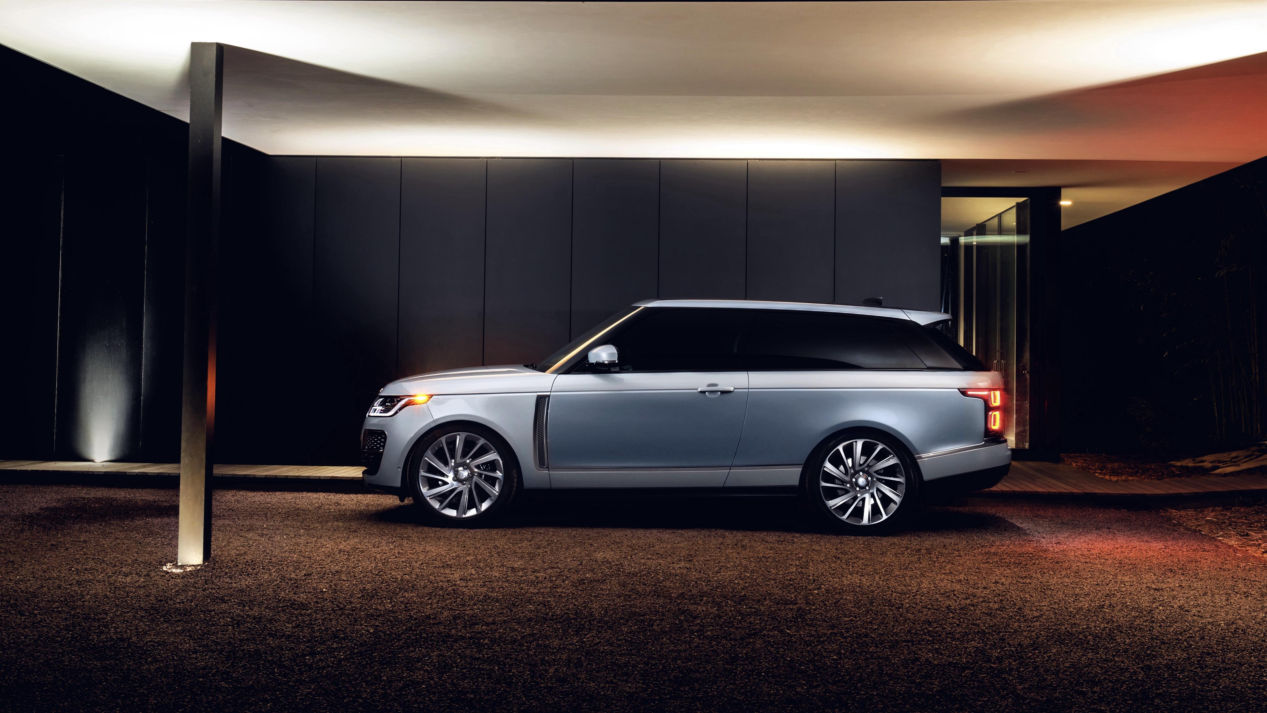 Range Rover SV Coupe 4K Wallpaper. HD Car Wallpaper