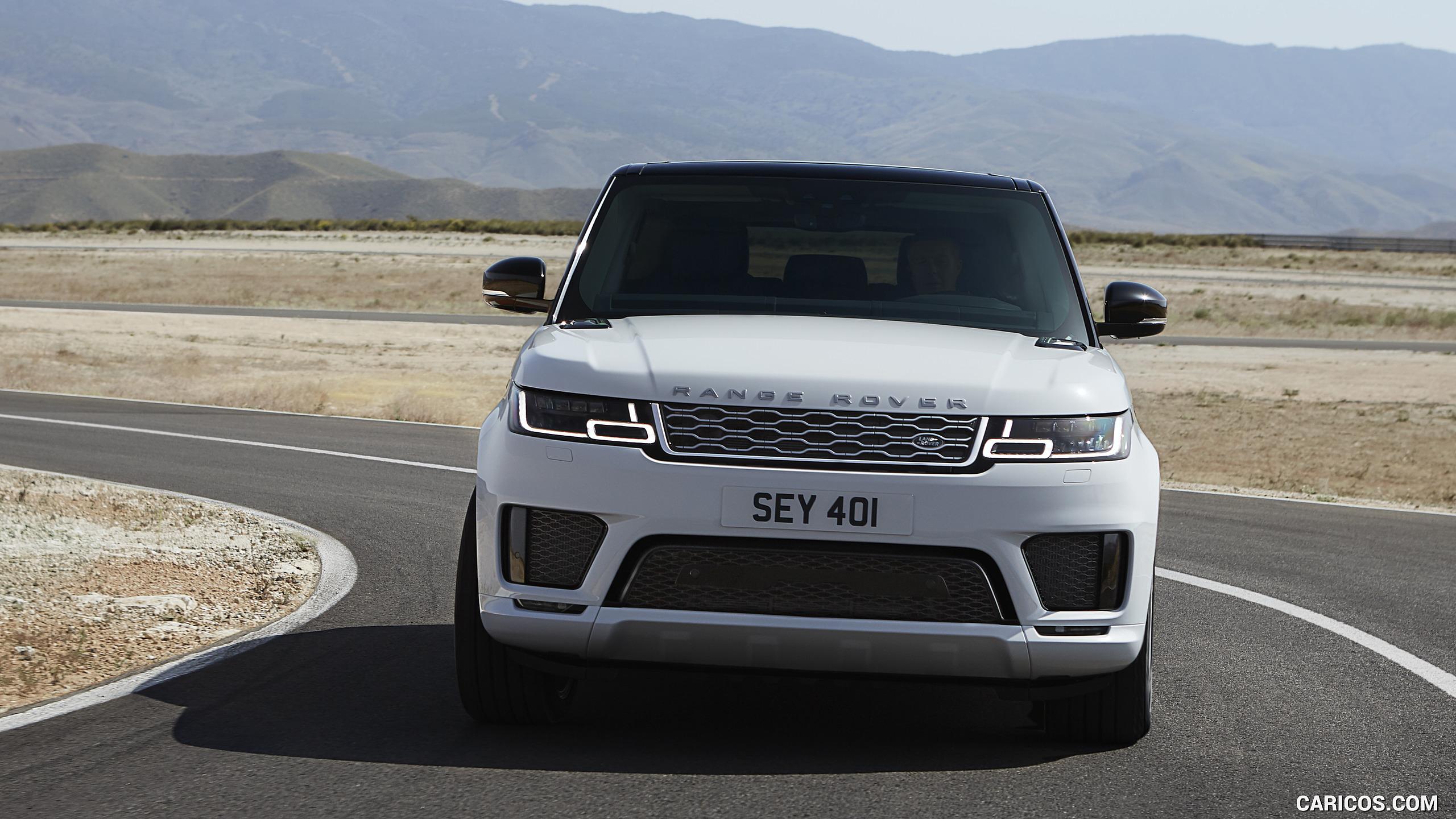 Range Rover Sport Plug In Hybrid. HD Wallpaper