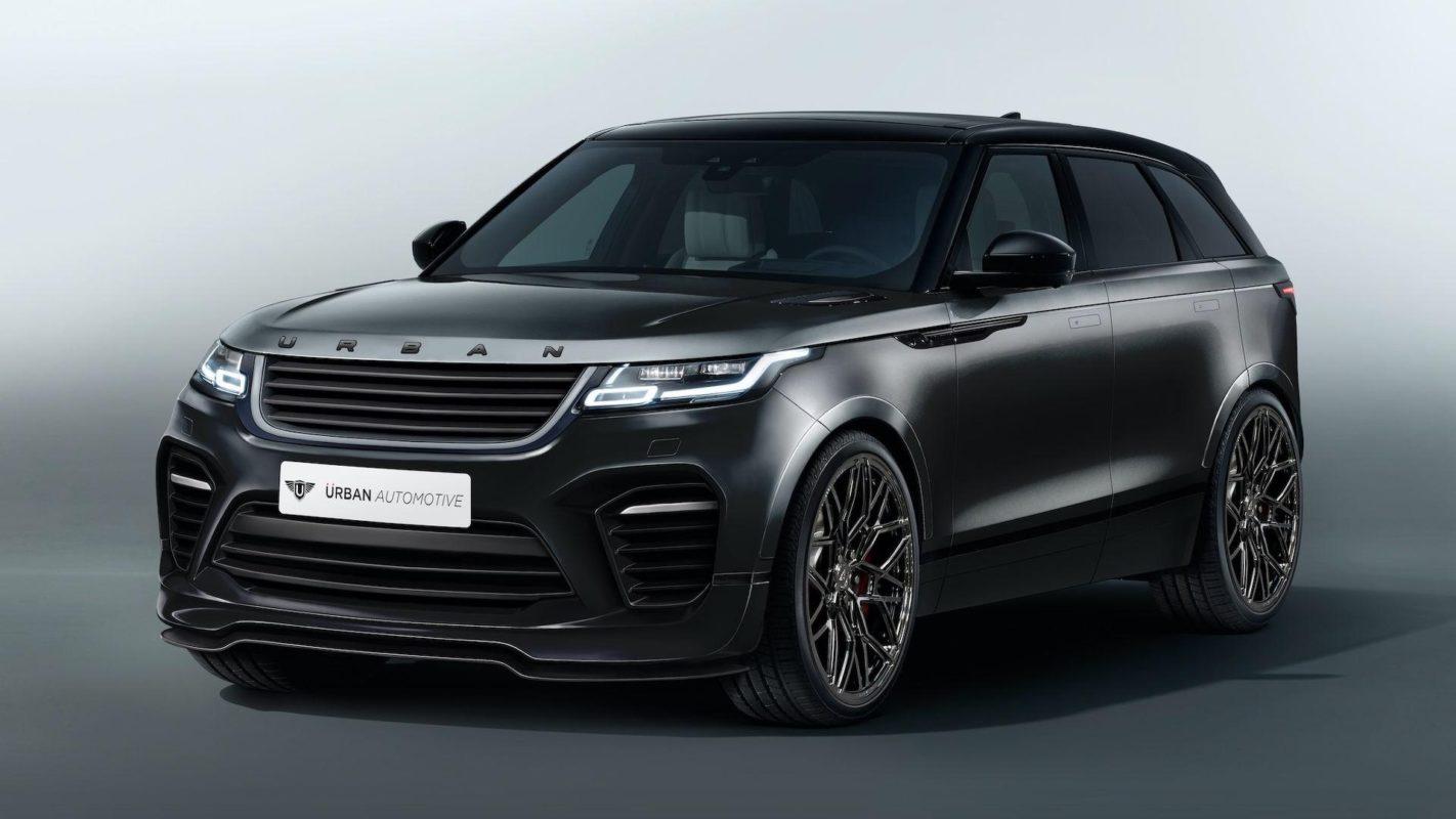 Range Rover Velar SVR New Design Wallpaper. Auto Car