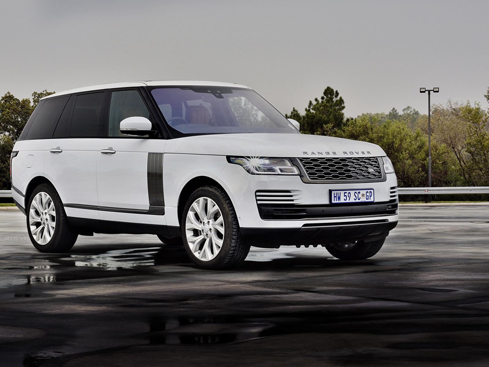 image Range Rover SUV 2019 P400e Vogue SE White Cars 1600x1200