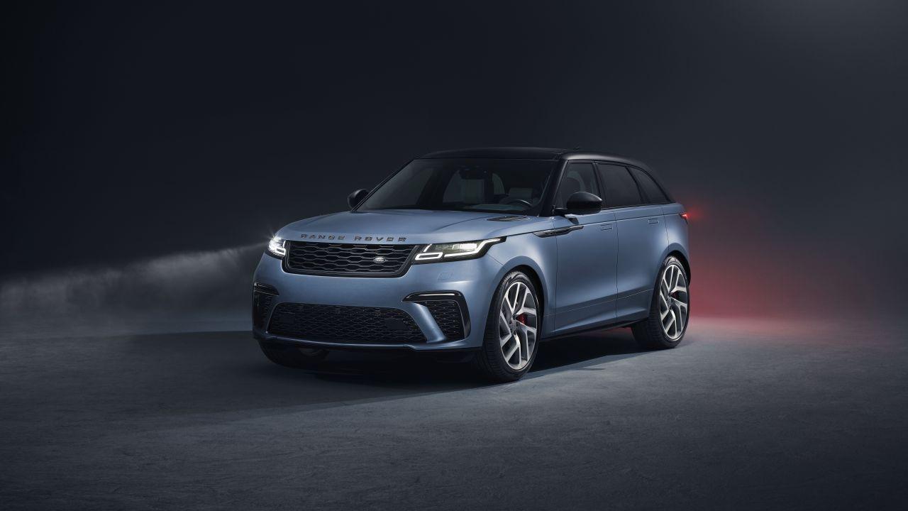 Wallpaper Range Rover Velar SVAutobiography, 2019, 4K, 8K