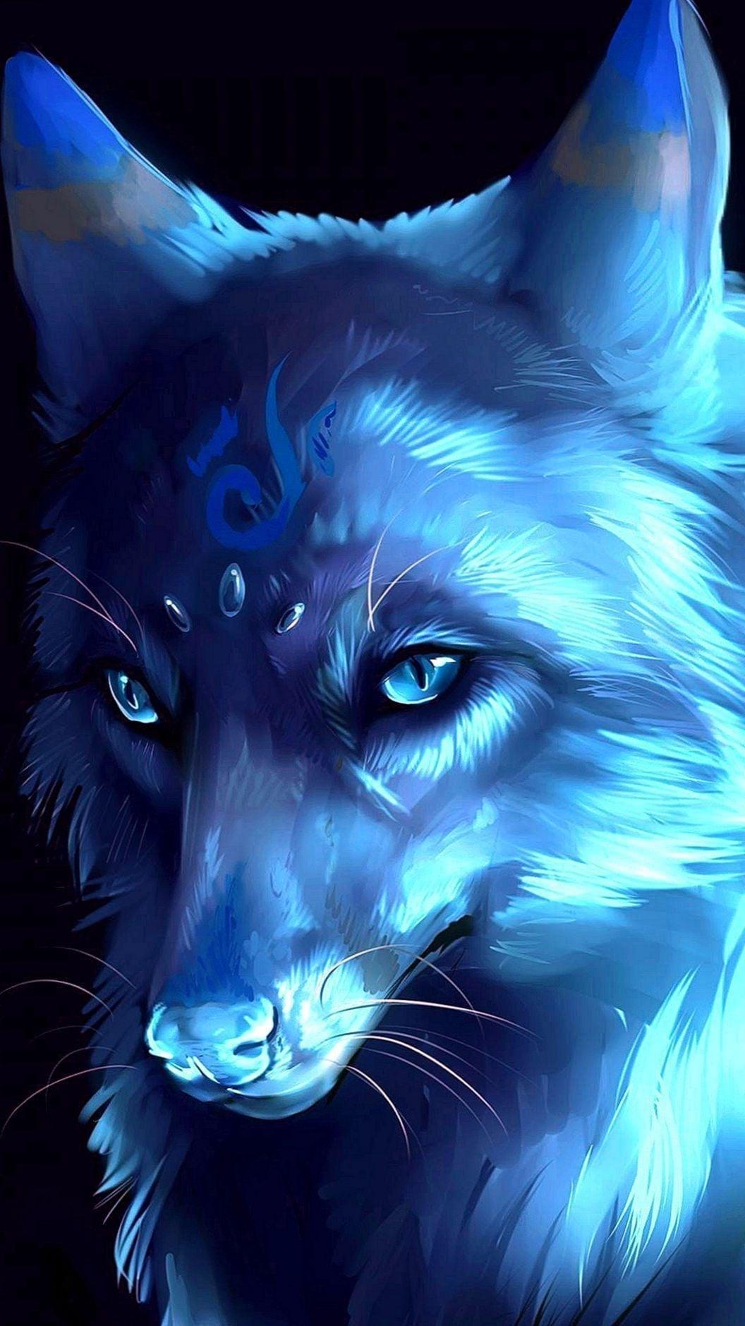 Anime Wolf Wallpapers For Phone