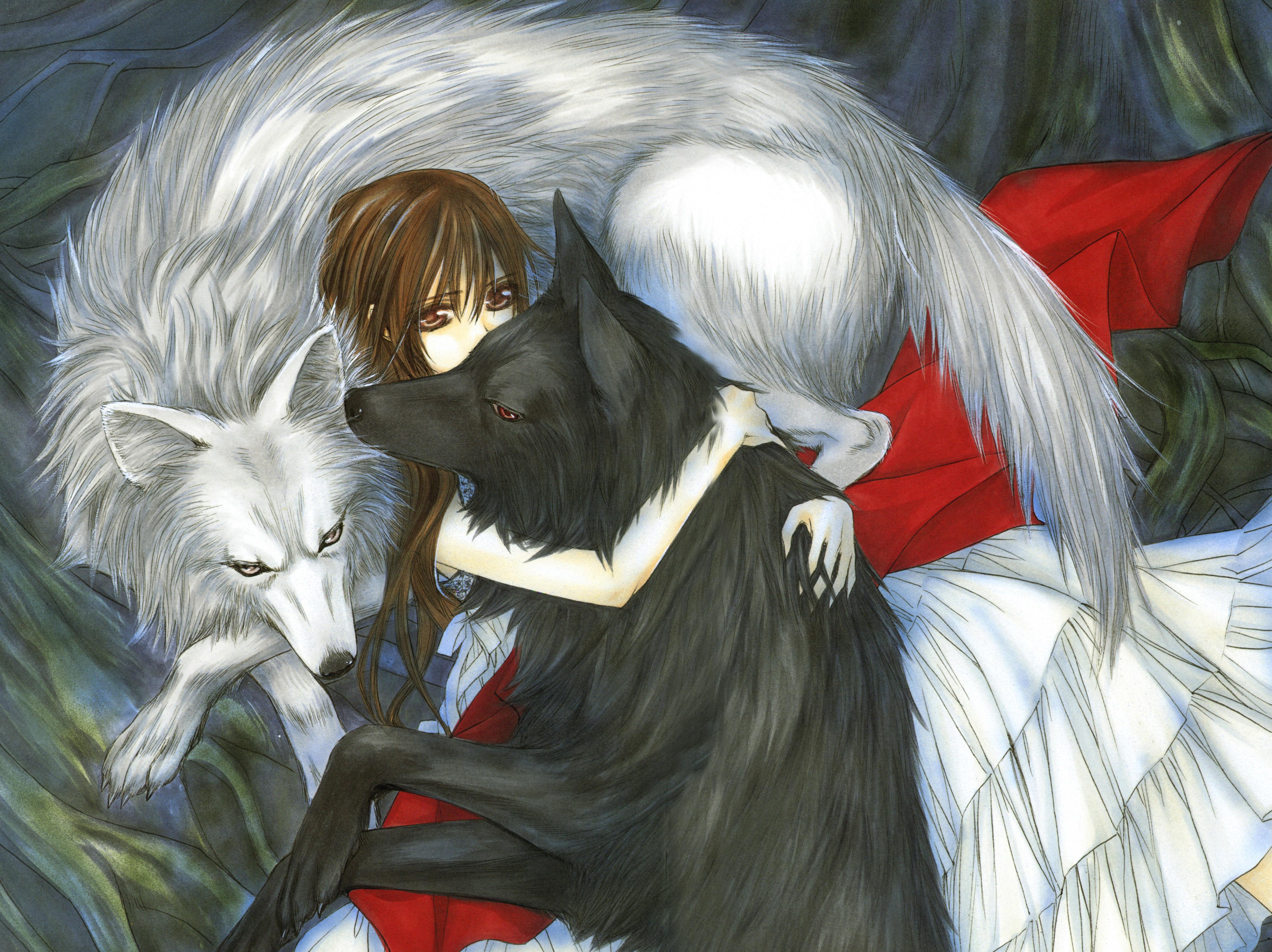 Wolf Anime Image Board