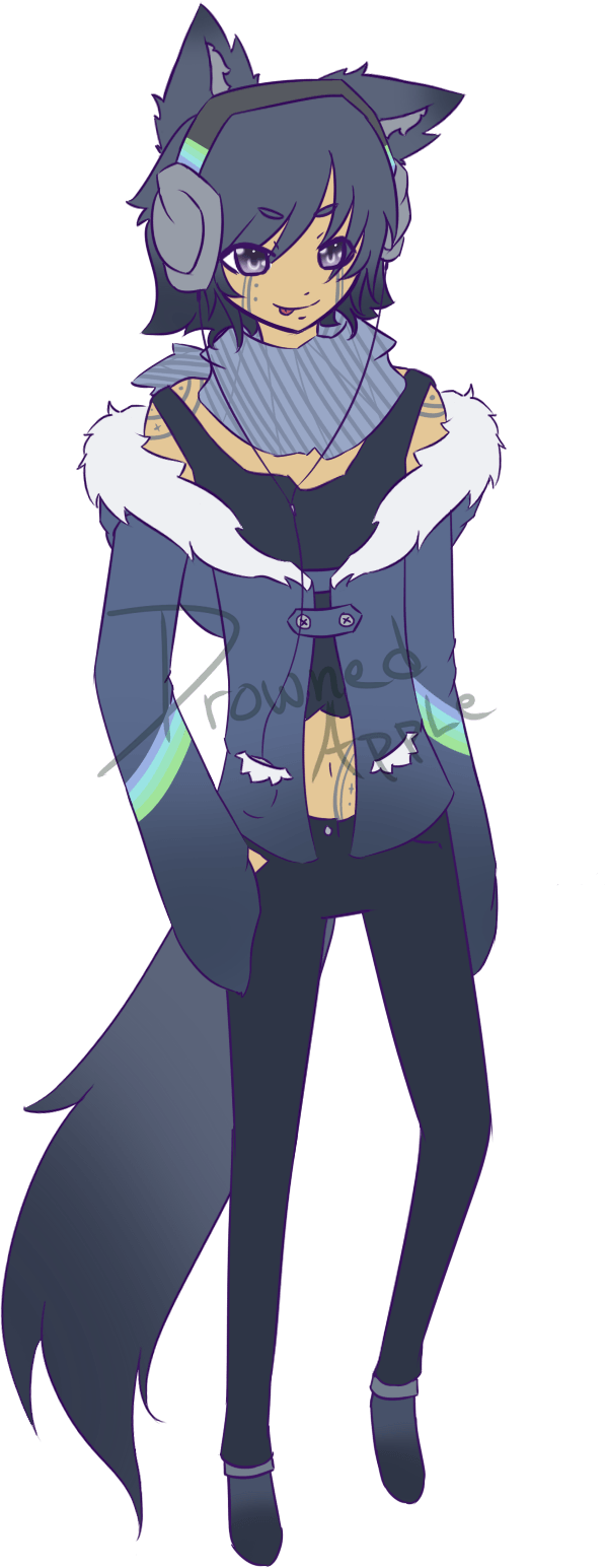 Featured image of post Black Anime Wolf Boy Doomer boy also known as twinkjak is a variation of the wojak meme presented as a young man with disheveled hair and dressed in a black hoodie