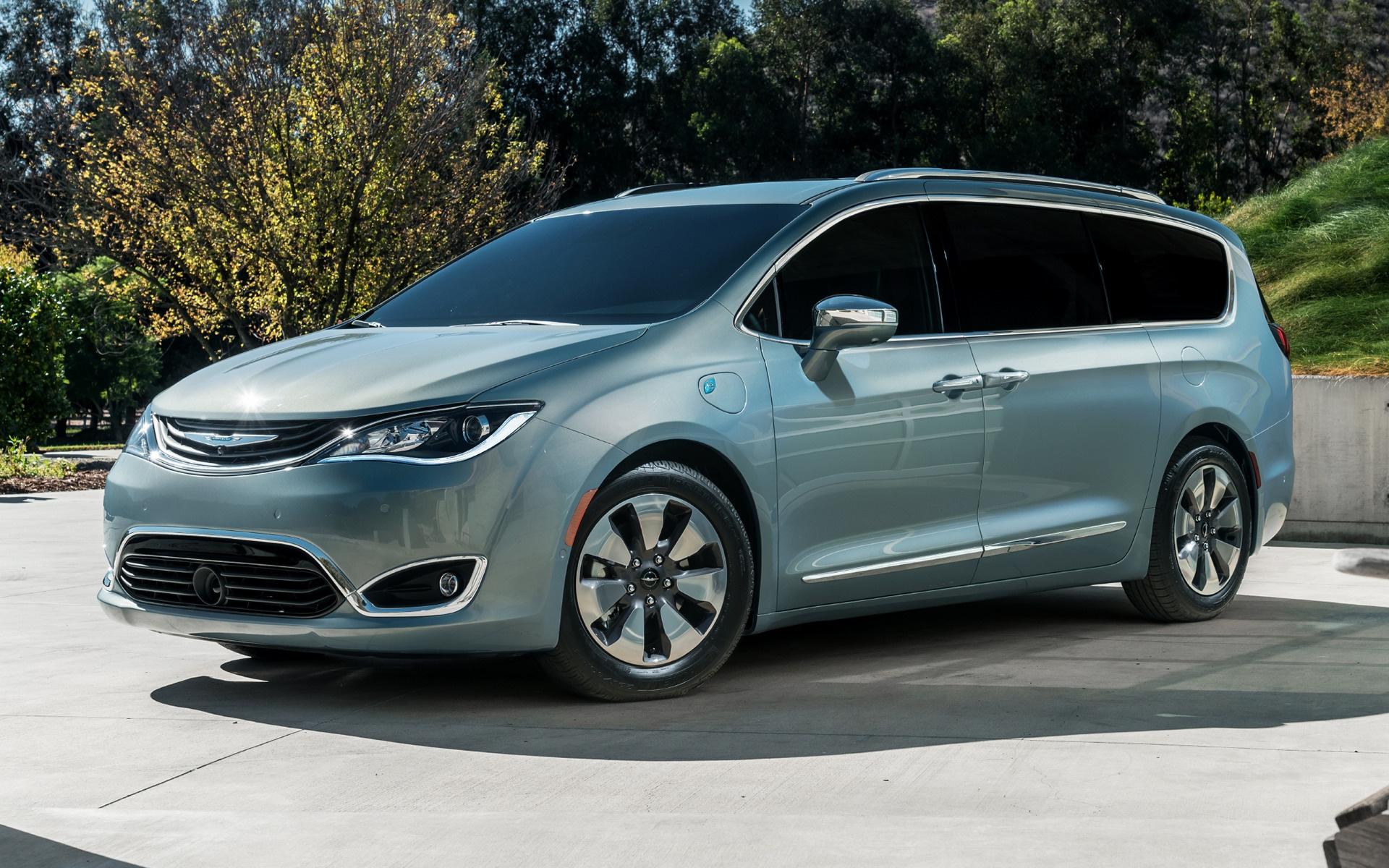 Chrysler Pacifica Wallpapers - Wallpaper Cave