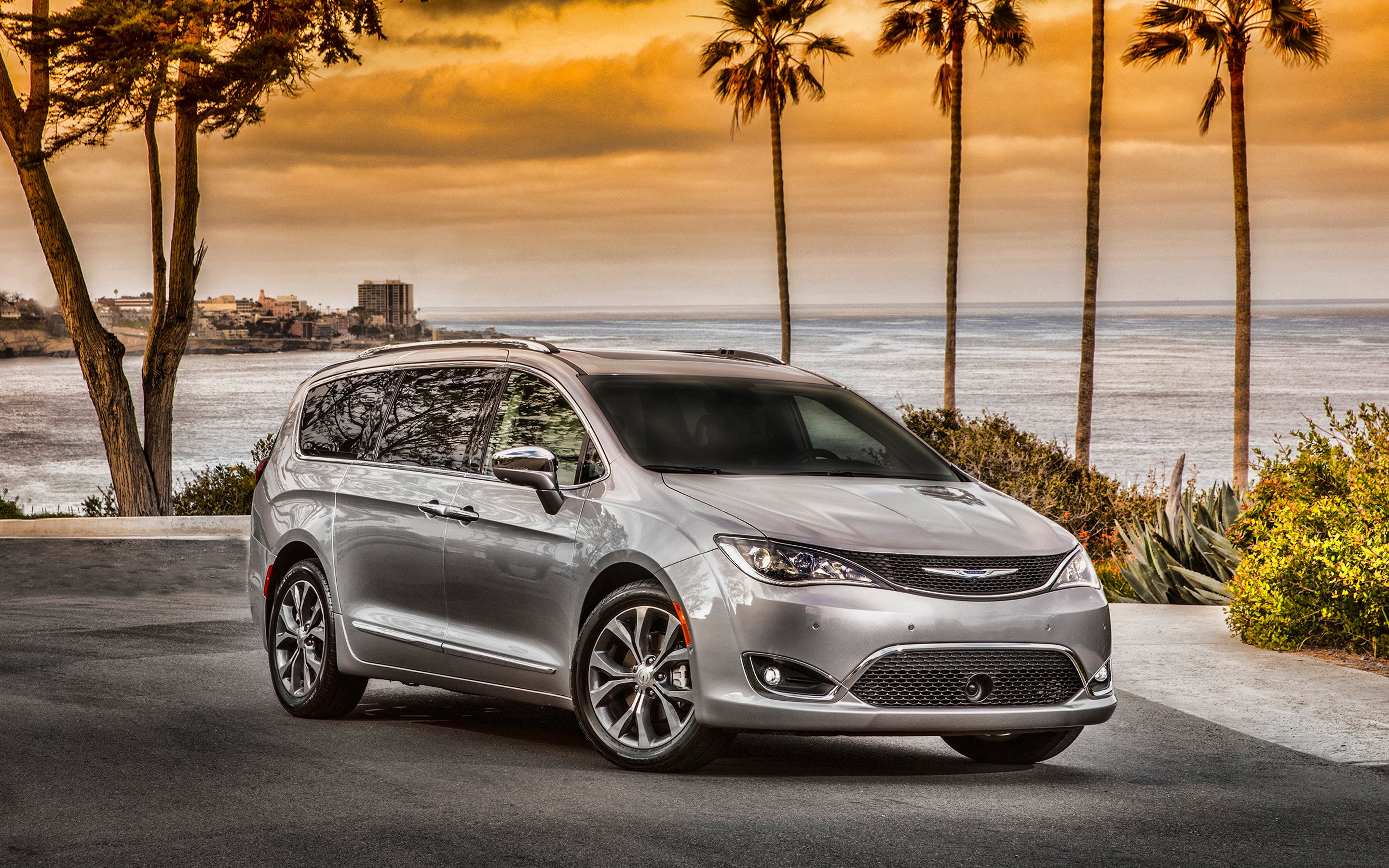 Chrysler Pacifica Wallpapers - Wallpaper Cave