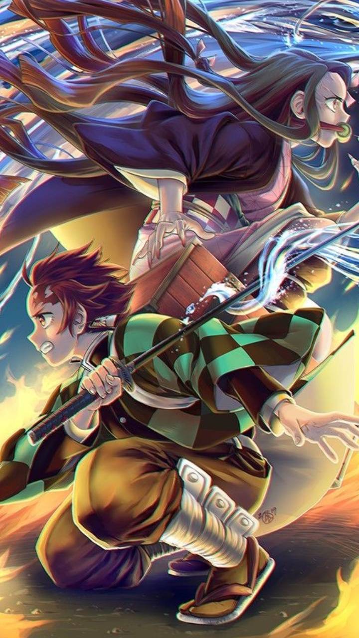 Demon Slayer Wallpaper Iphone Xr Anime Wallpaper Hd