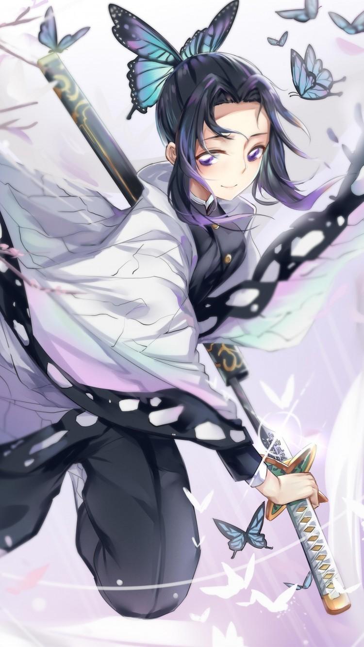 Aesthetic Kimetsu No Yaiba Wallpaper Phone