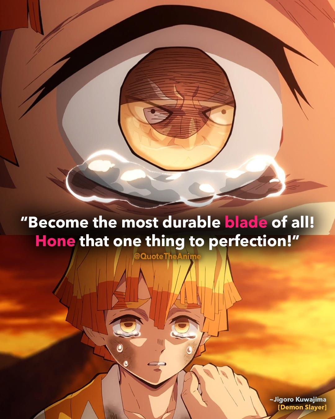 31+ POWERFUL Demon Slayer Quotes you'll Love