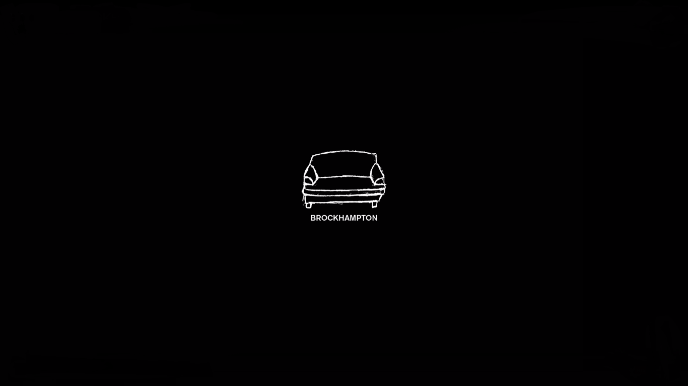 brockhampton logo wallpaper