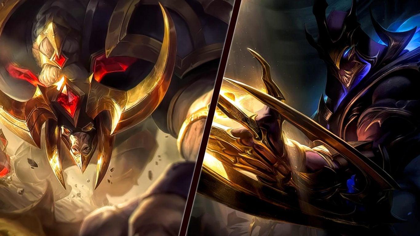 Conqueror Alistar And Galaxy Slayer Zed Skins Will Be