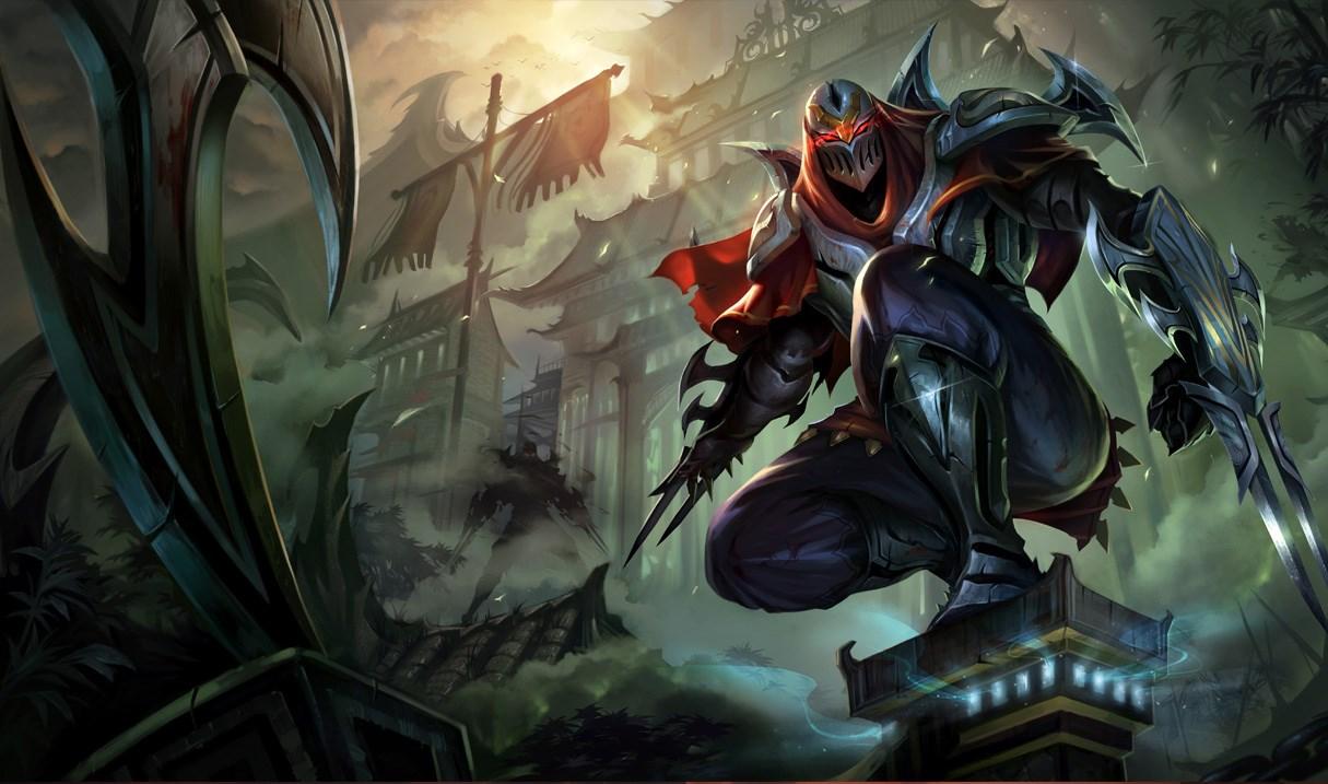 Zed Skins. League Of Legends