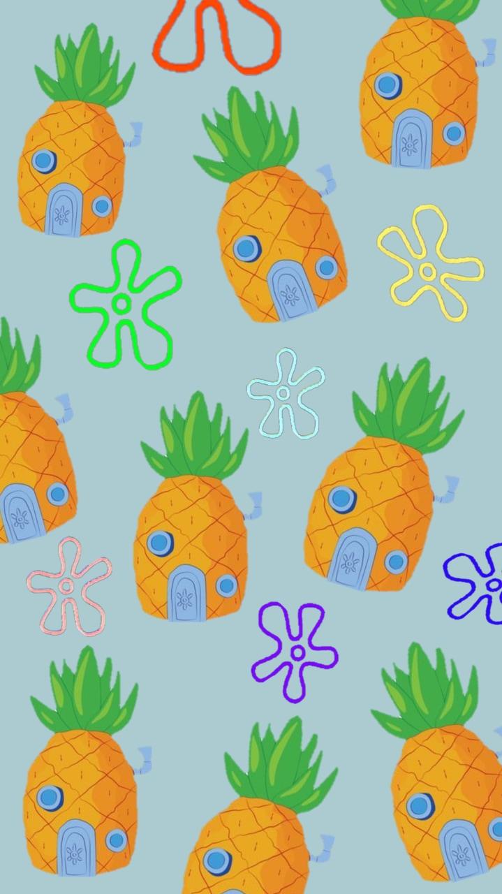 Aesthetic Cute Spongebob Wallpapers Wallpaper Cave