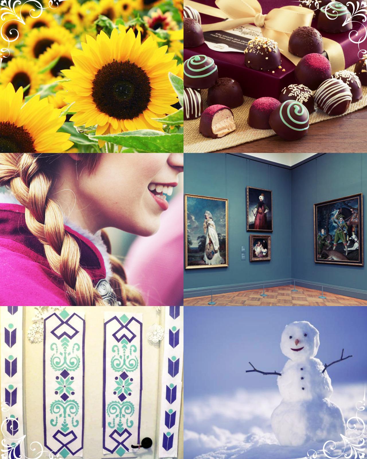 Elsa e Anna immagini Frozen Aesthetics HD wallpaper