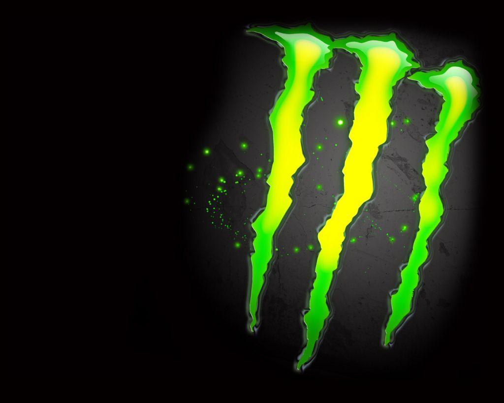 monster sign picture. monster energy drink