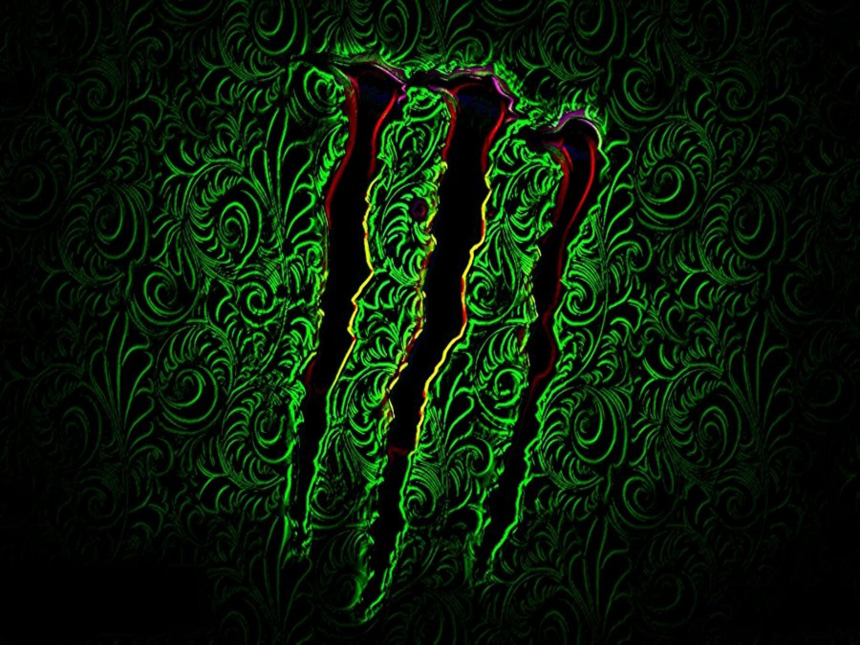 Monster Logo Wallpaper