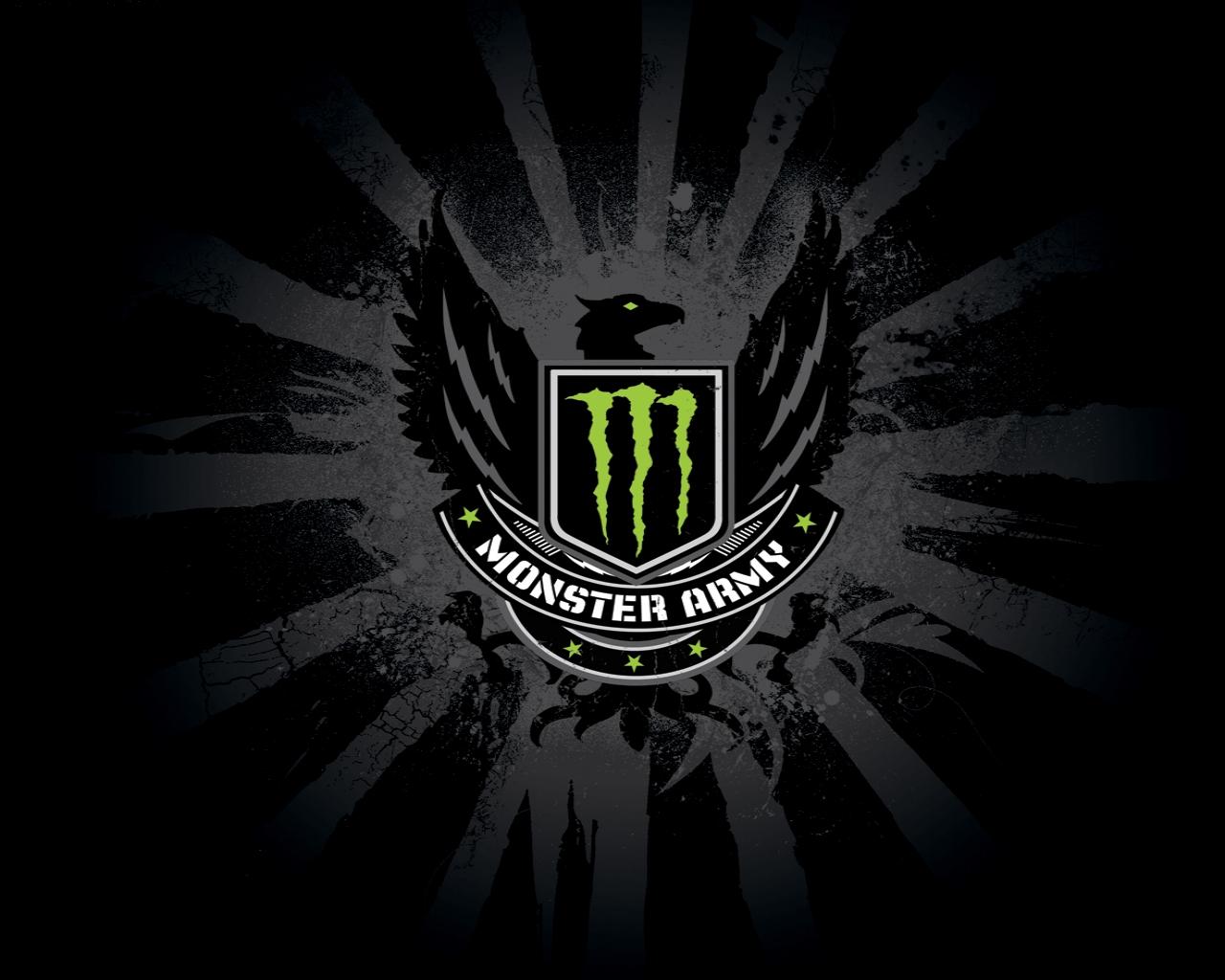 Monster Logo Wallpaper. Best HD Desktop Wallpaper