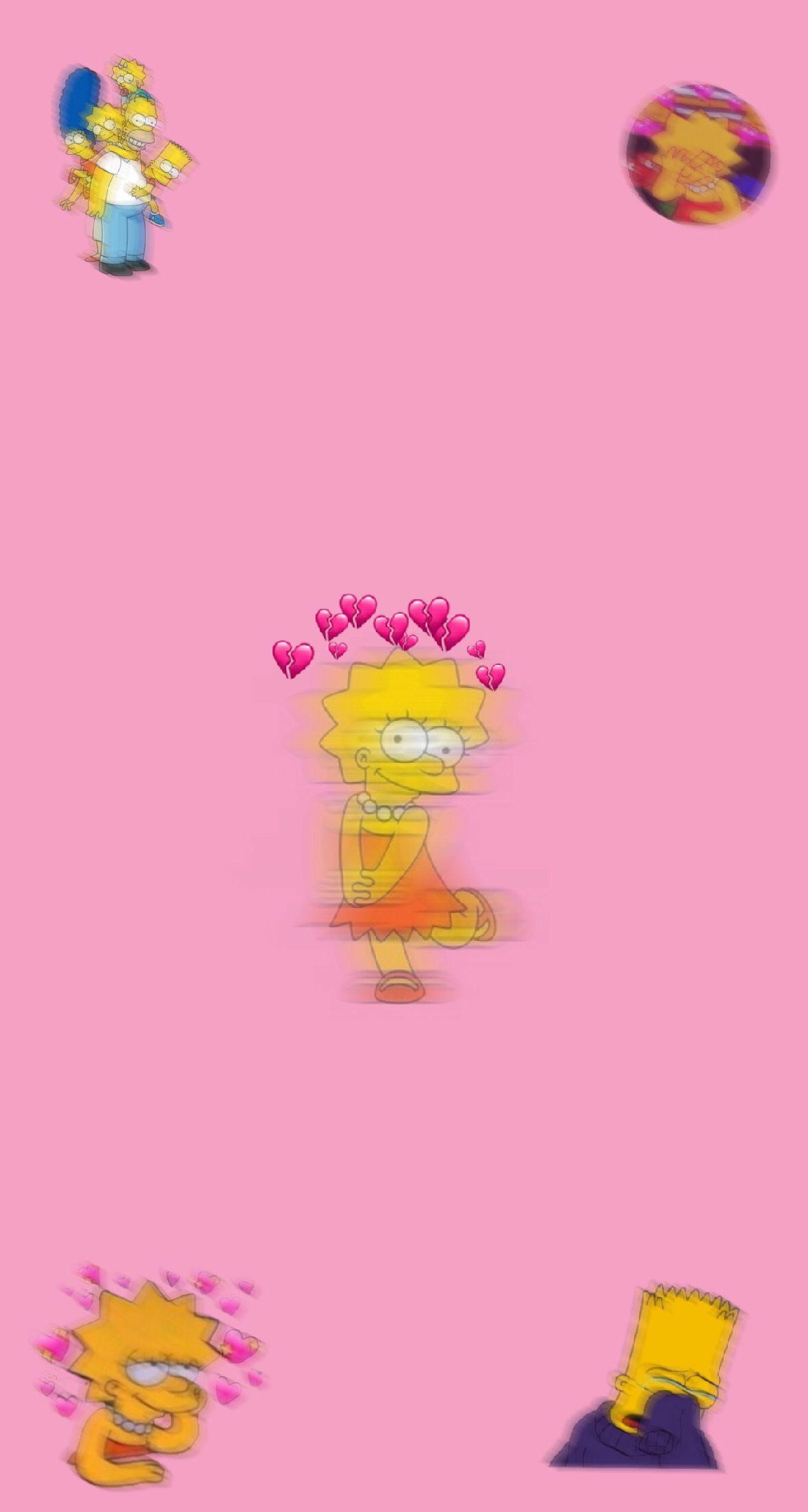 Simpsons Aesthetic Wallpapers on WallpaperDog