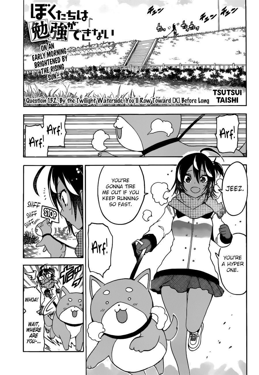 Read Bokutachi Wa Benkyou Ga Dekinai Chapter 110: The Fairy