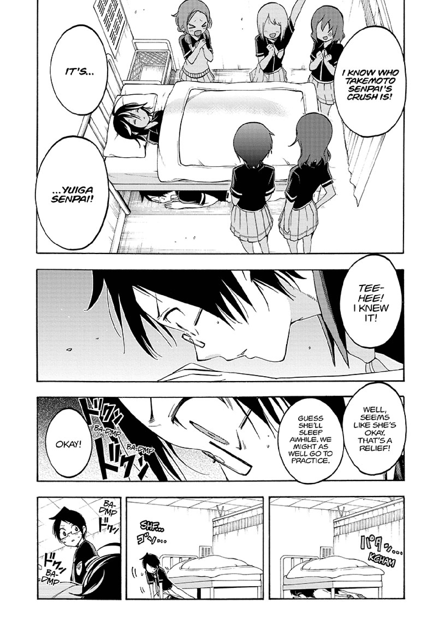 Bokutachi Wa Benkyou Ga Dekinai We Can't Study We Never