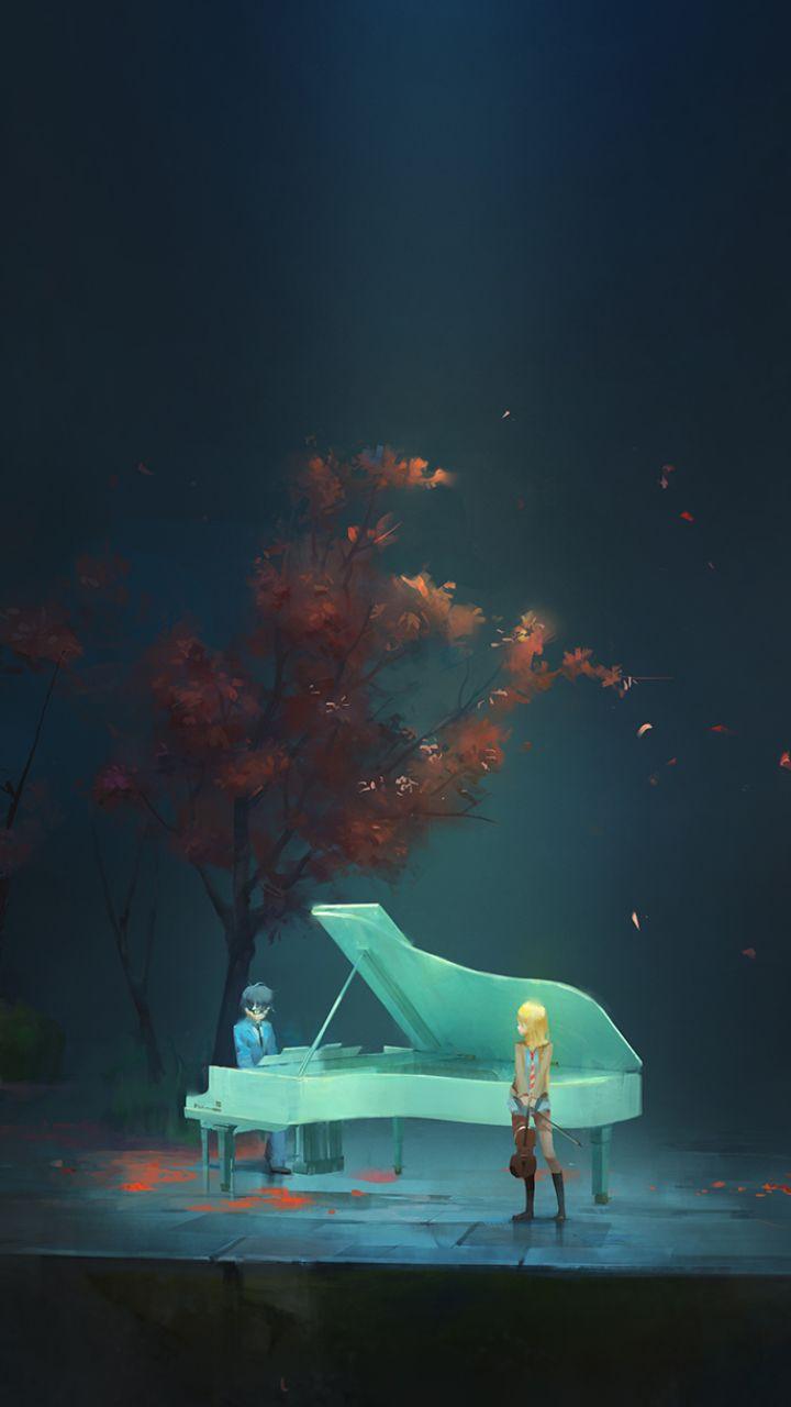 Your Lie In April Wallpaper Free Your Lie In April