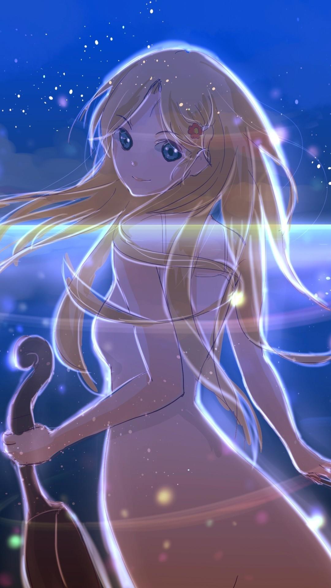 Your Lie In April Wallpaper background picture