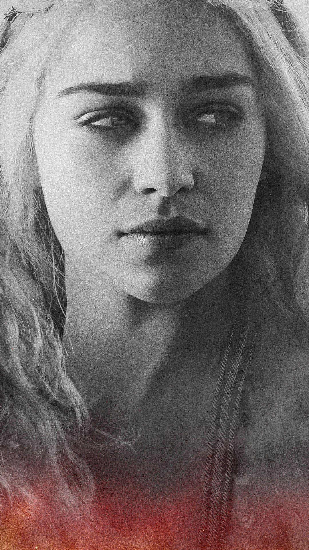 Daenerys Targaryen of Thrones Mobile Wallpaper 13928