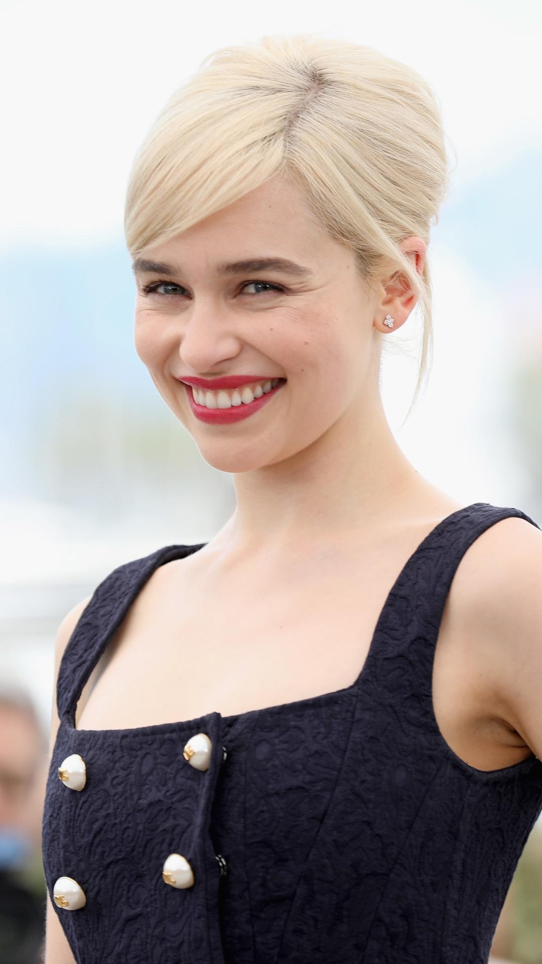 Celebrity Emilia Clarke (1080x1920) Wallpaper