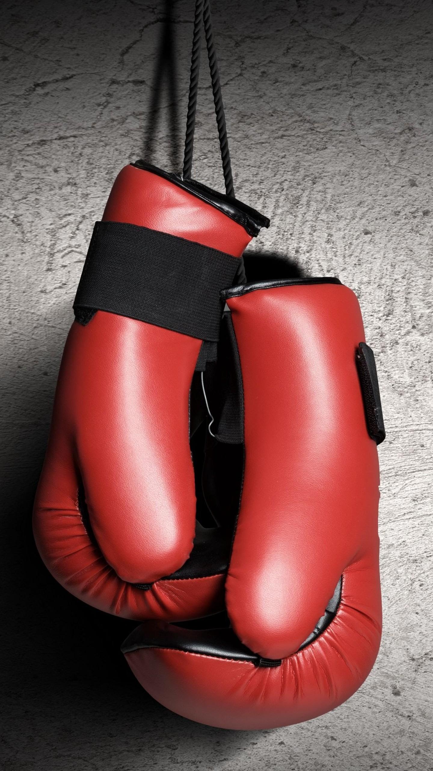 Wallpaper Boxing gloves, red, boxing, Sport
