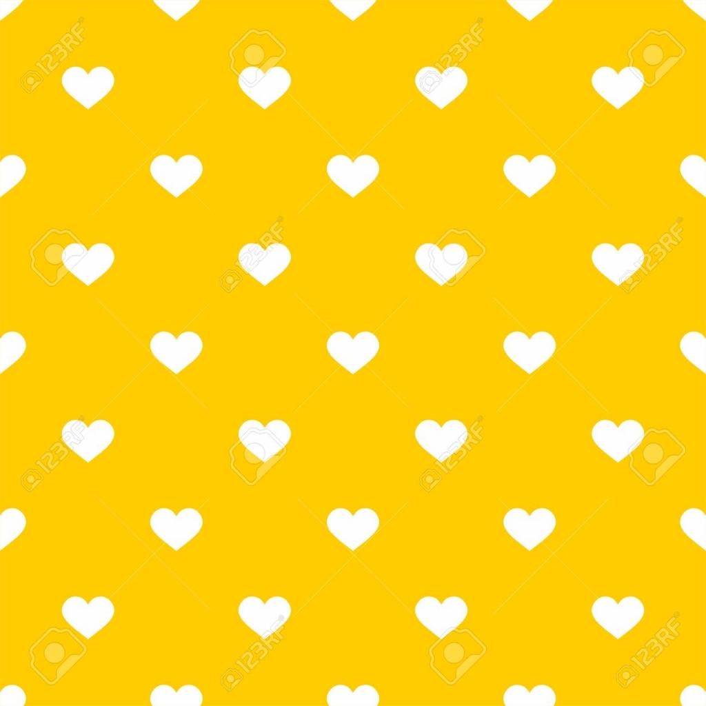 Yellow Hearts Background Hd - Atomussekkai.blogspot.com