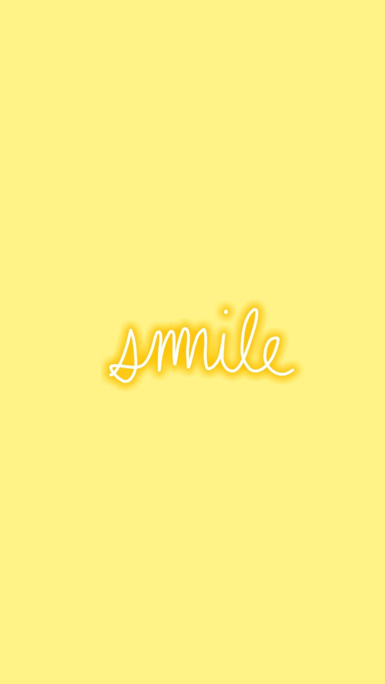 Cute Aesthetics Yellow Wallpapers - Wallpaper Cave