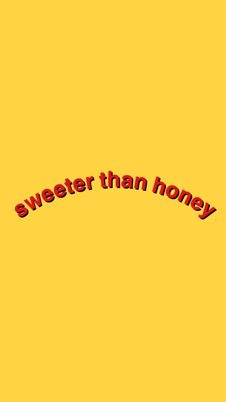 Sweeter than honey ✨