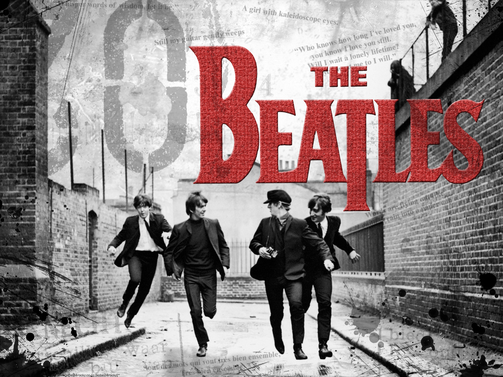 The Beatles: Rock Band HD Wallpaper. Background