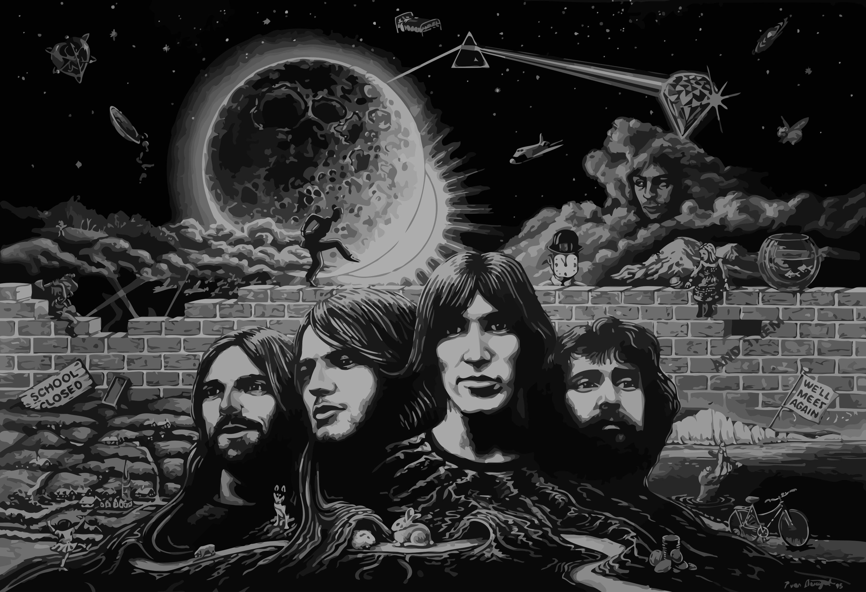 Pink Floyd, Classic rock, Rock Wallpaper HD / Desktop