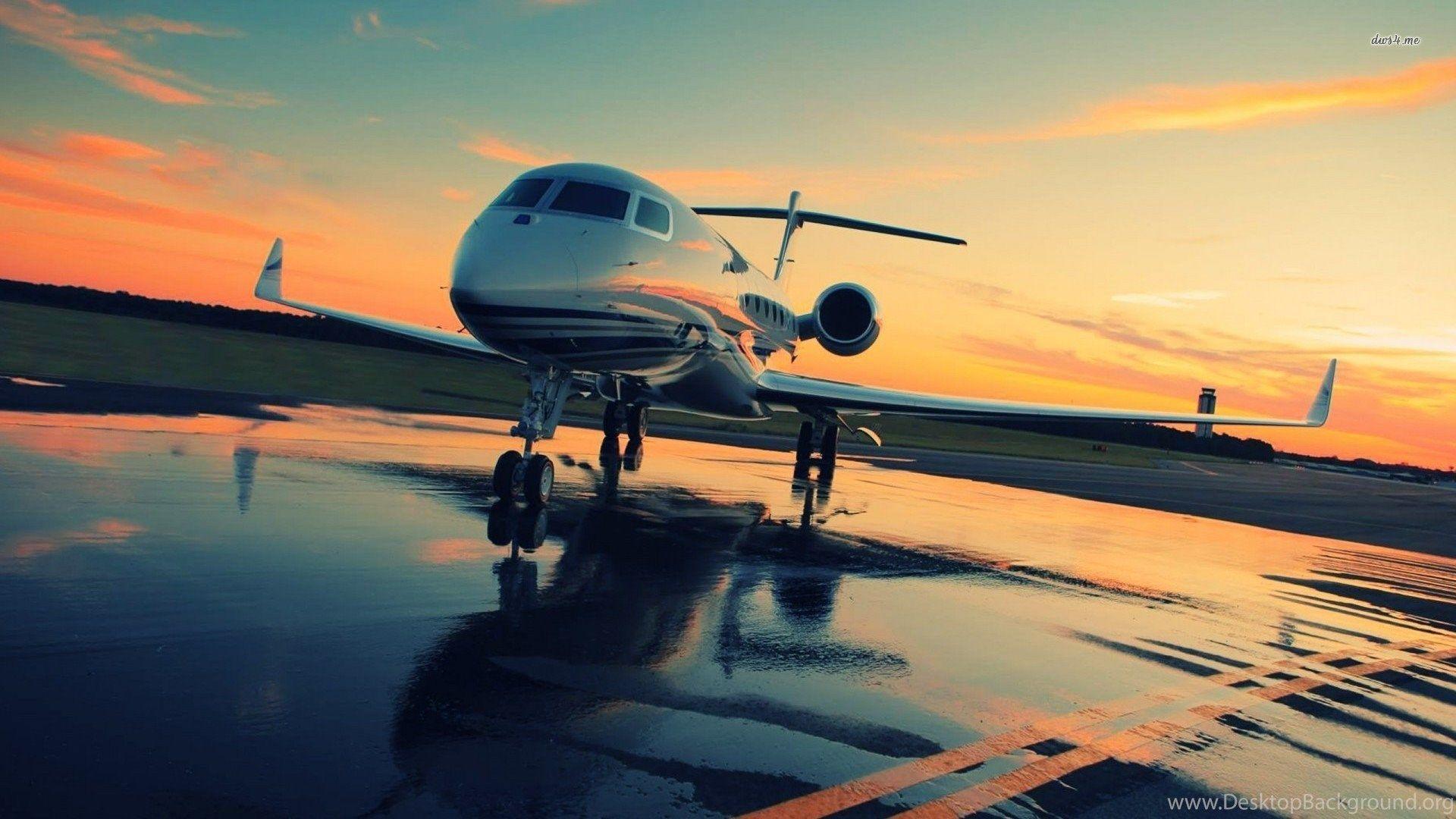 Private Jet Desktop Wallpaper Free Private Jet