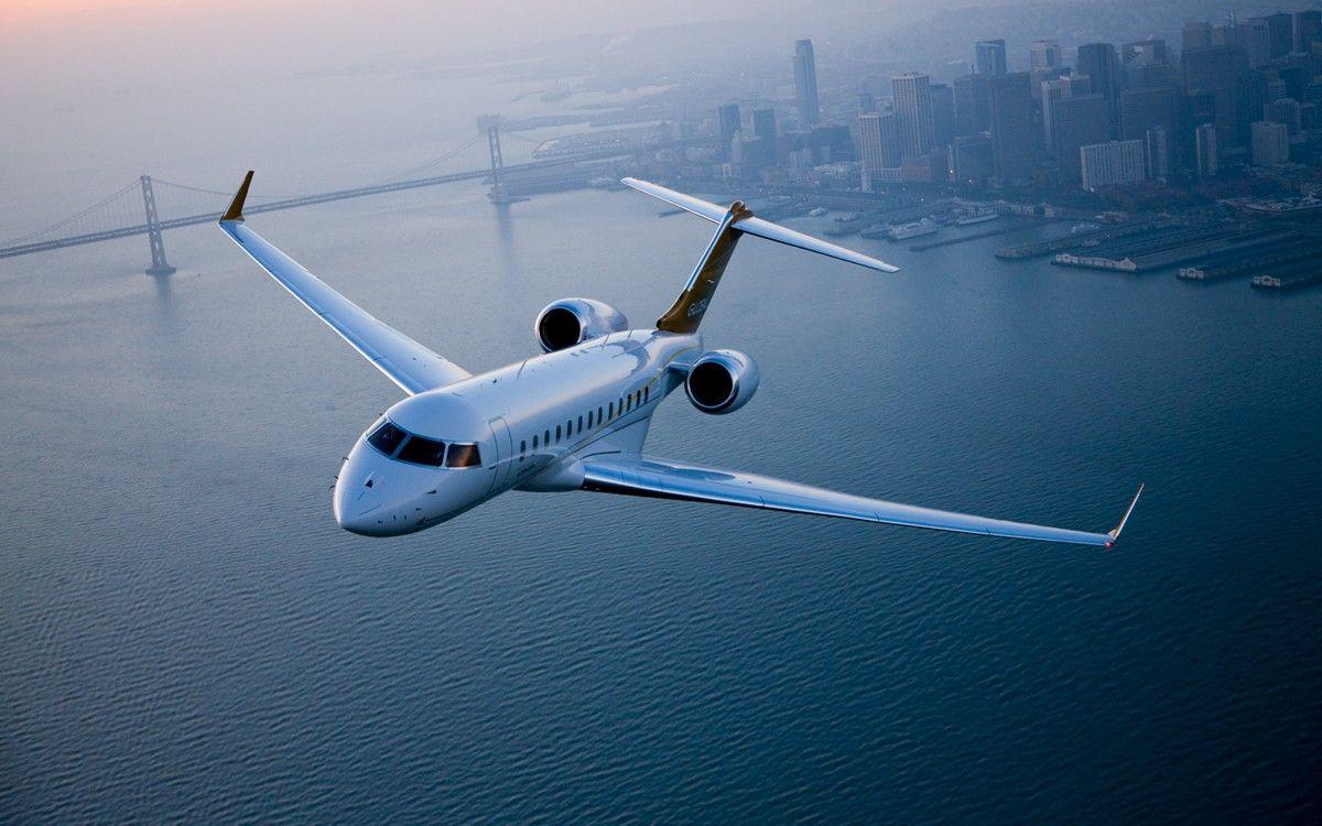 Private Jets and Helicopters Wallpaper at