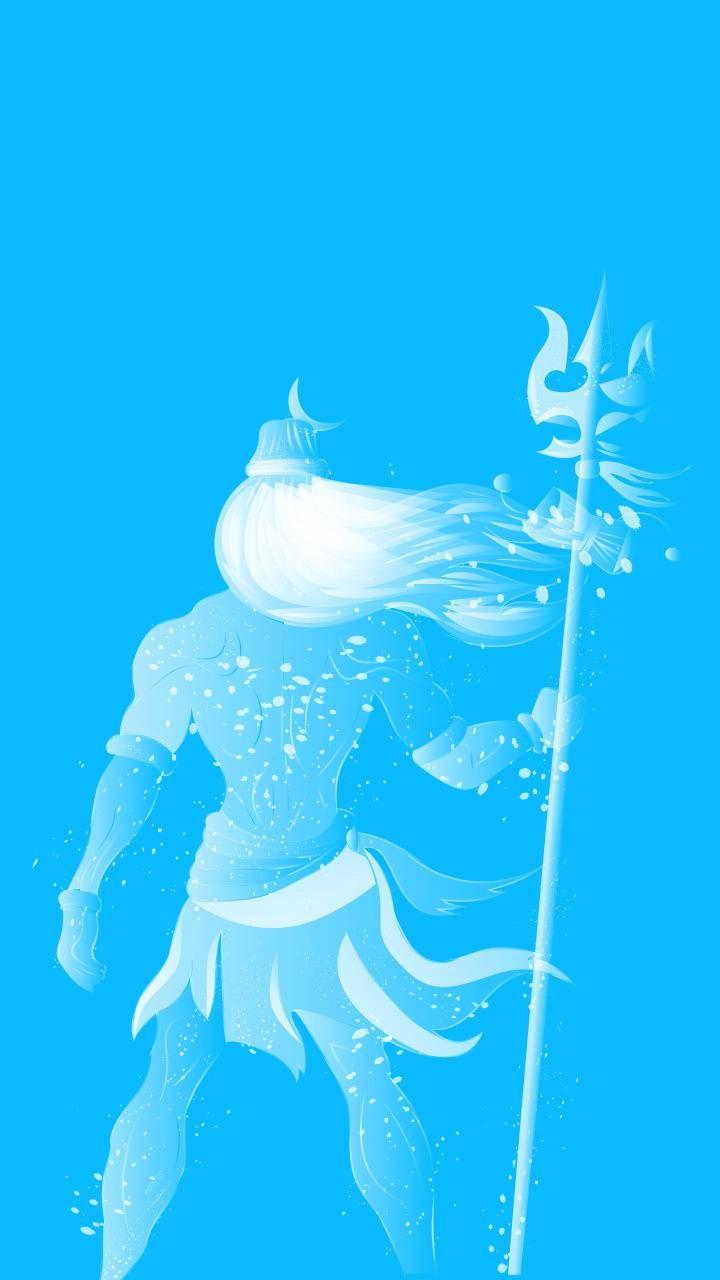 Lord Shiva Art iPhone Wallpaper. Lord shiva