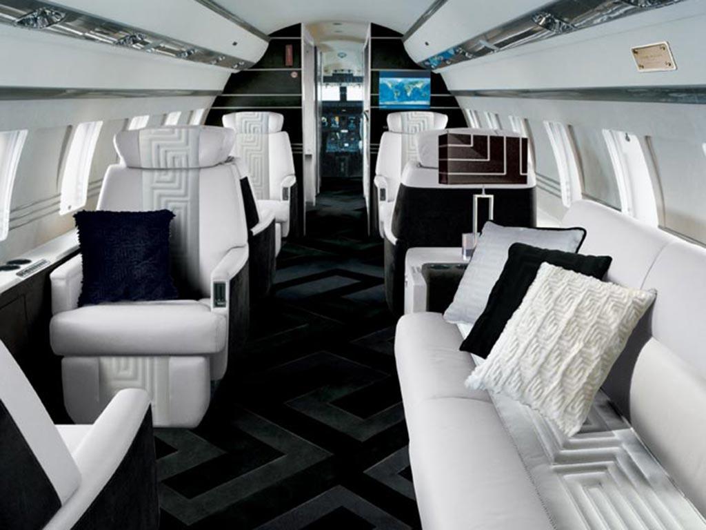 Stunning Private Jet Interiors: A Glimpse Inside 9 Luxury