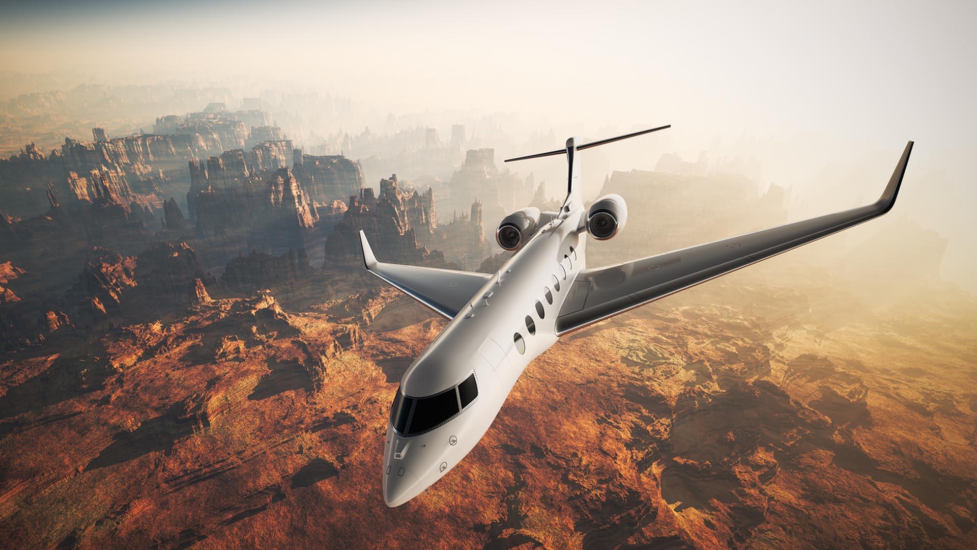Private Jets Revealed