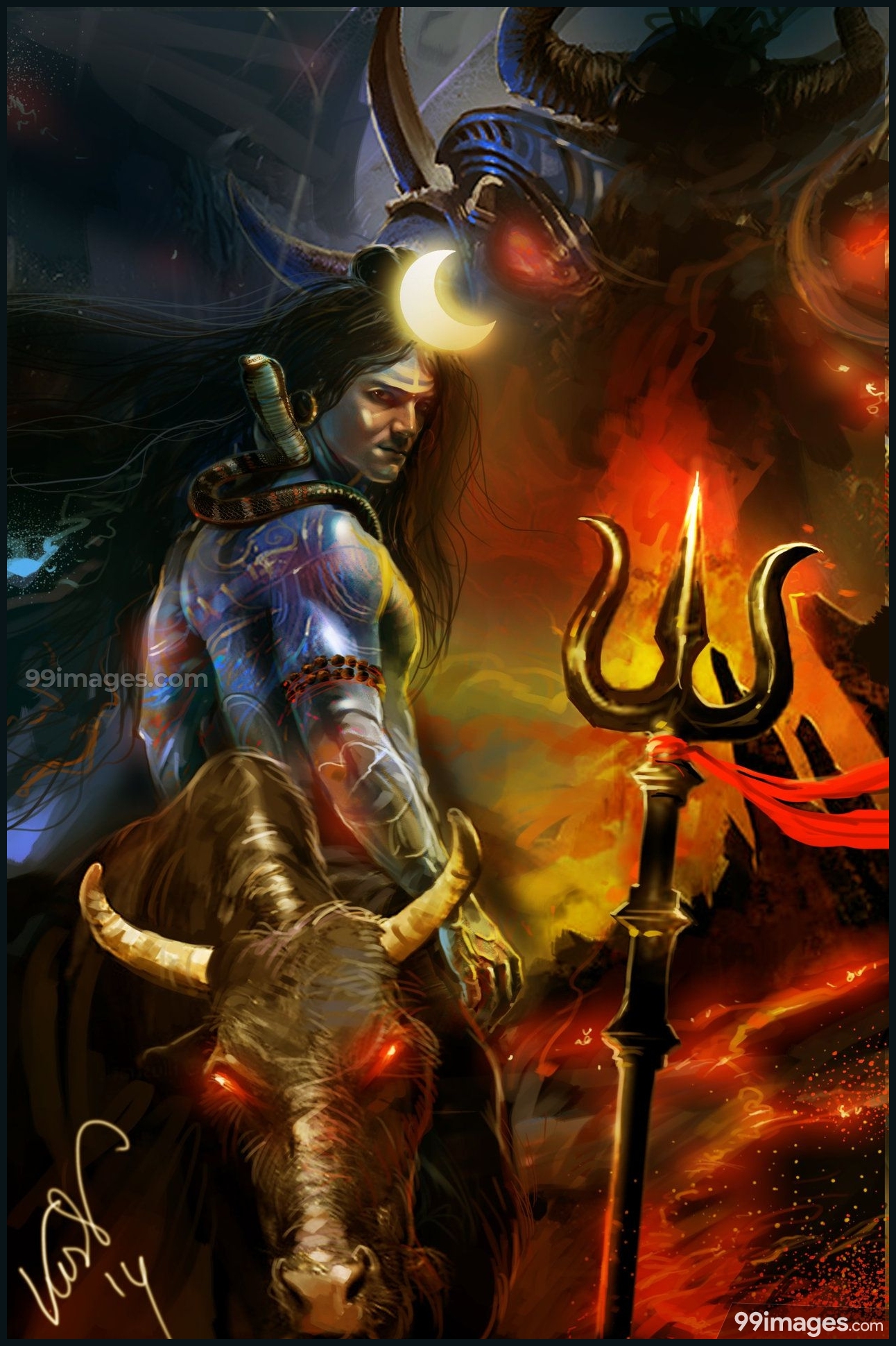 65Lord Shiva HD Photo & Wallpaper (1080p) (2019)