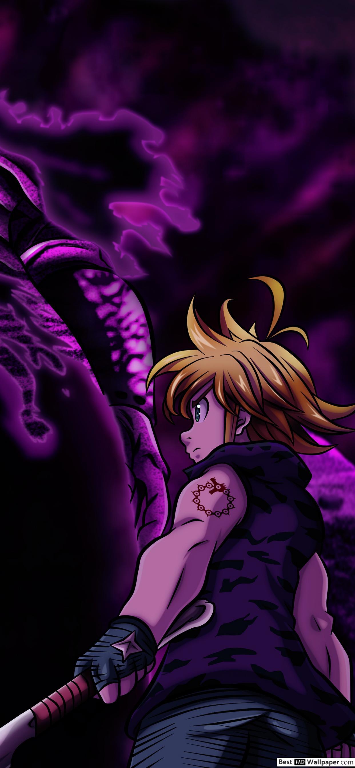 The Seven Deadly Sins Phone Wallpapers - Wallpaper Cave