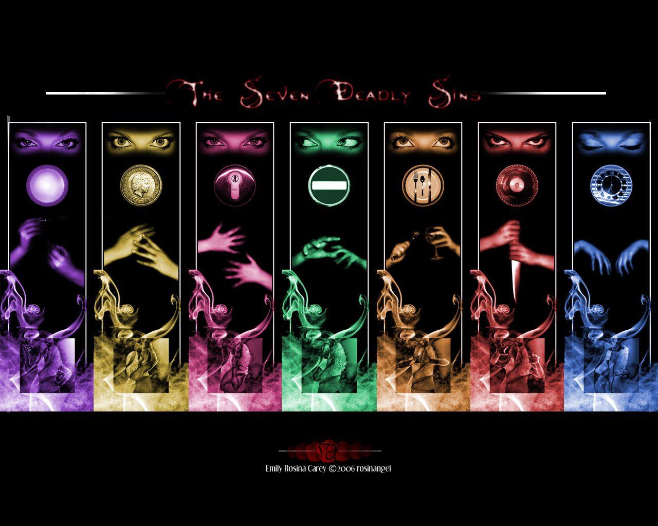 The Seven Deadly Sins Wallpaper Deadly Sin Sins, HD