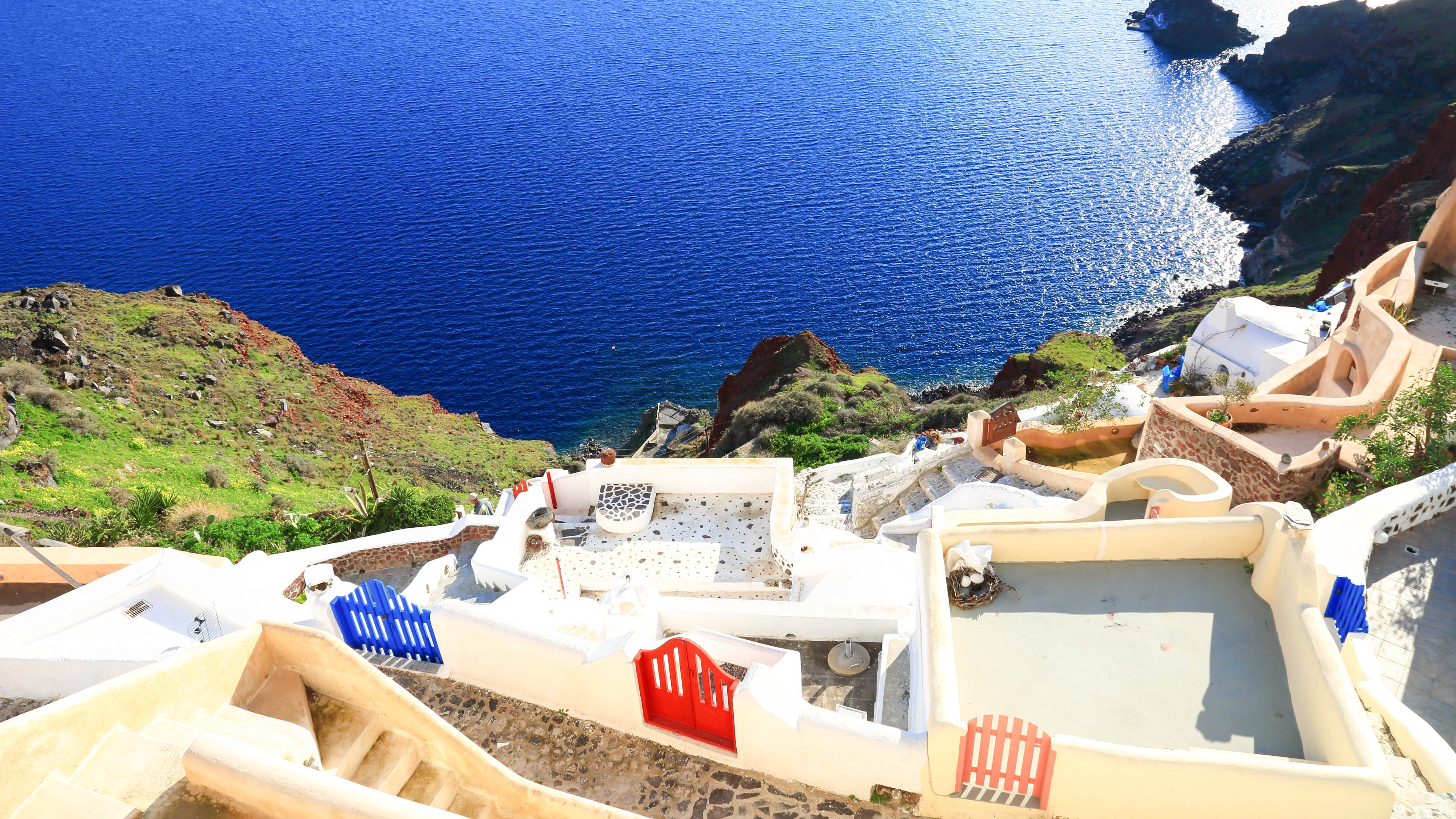 Santorini Amazing HD Wallpaper [3840×2160]