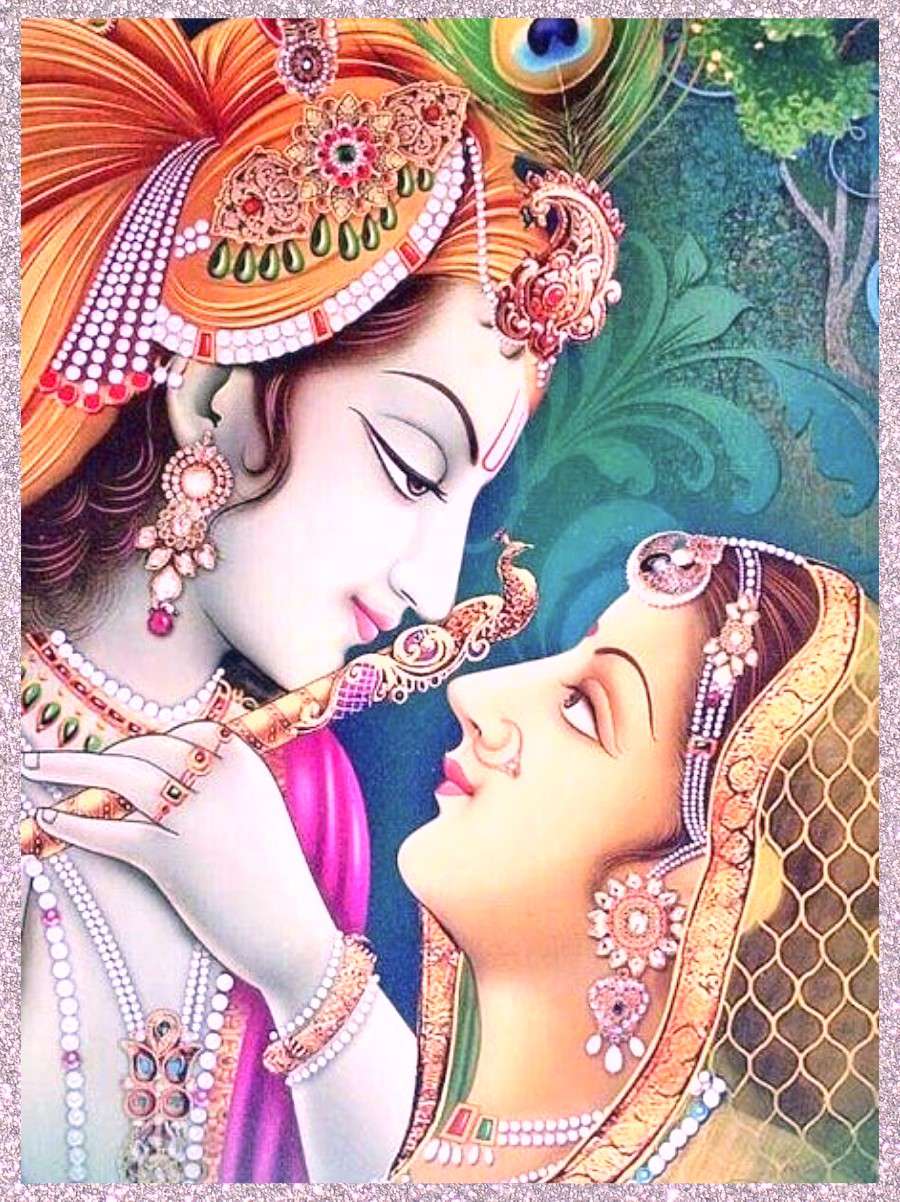 Radhe Krishna HD Photo & Beautiful Image & Wallpaper