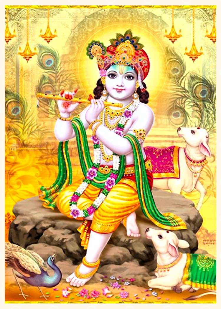 Krishna Wallpaper Free Download For Mobile, Photo